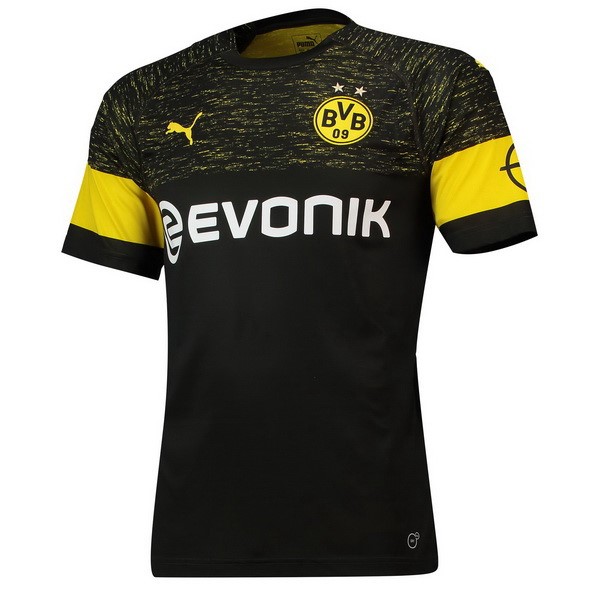 Camiseta Borussia Dortmund Segunda equipo 2018-19 Negro